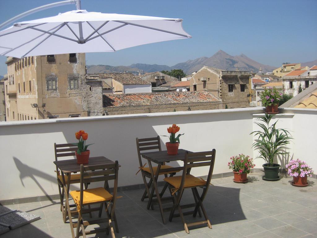Bed and Breakfast I Fiori Di Olga Palermo Exterior foto